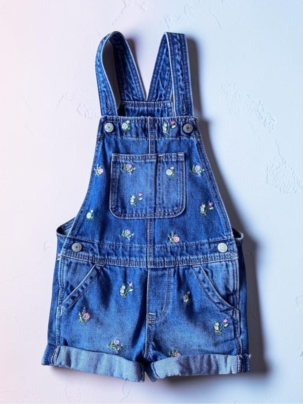 GAP Denim Shortall - 4T